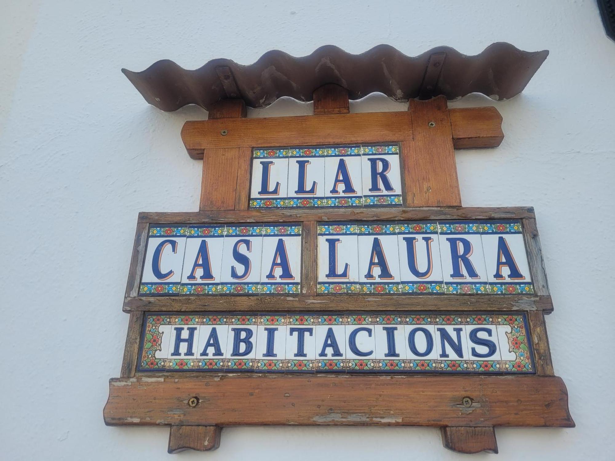 La Llar De Laura 2 Villa Amposta Exteriör bild