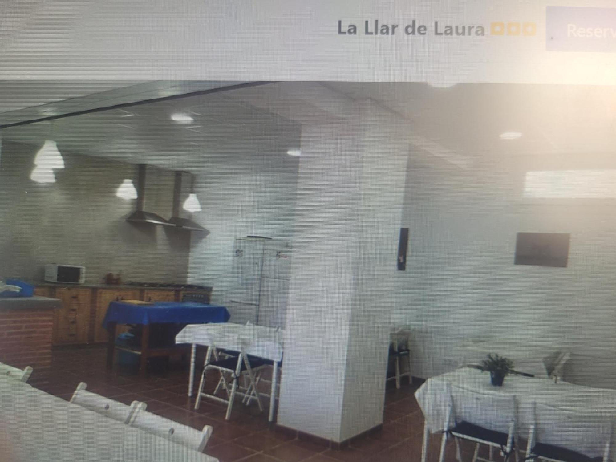 La Llar De Laura 2 Villa Amposta Exteriör bild