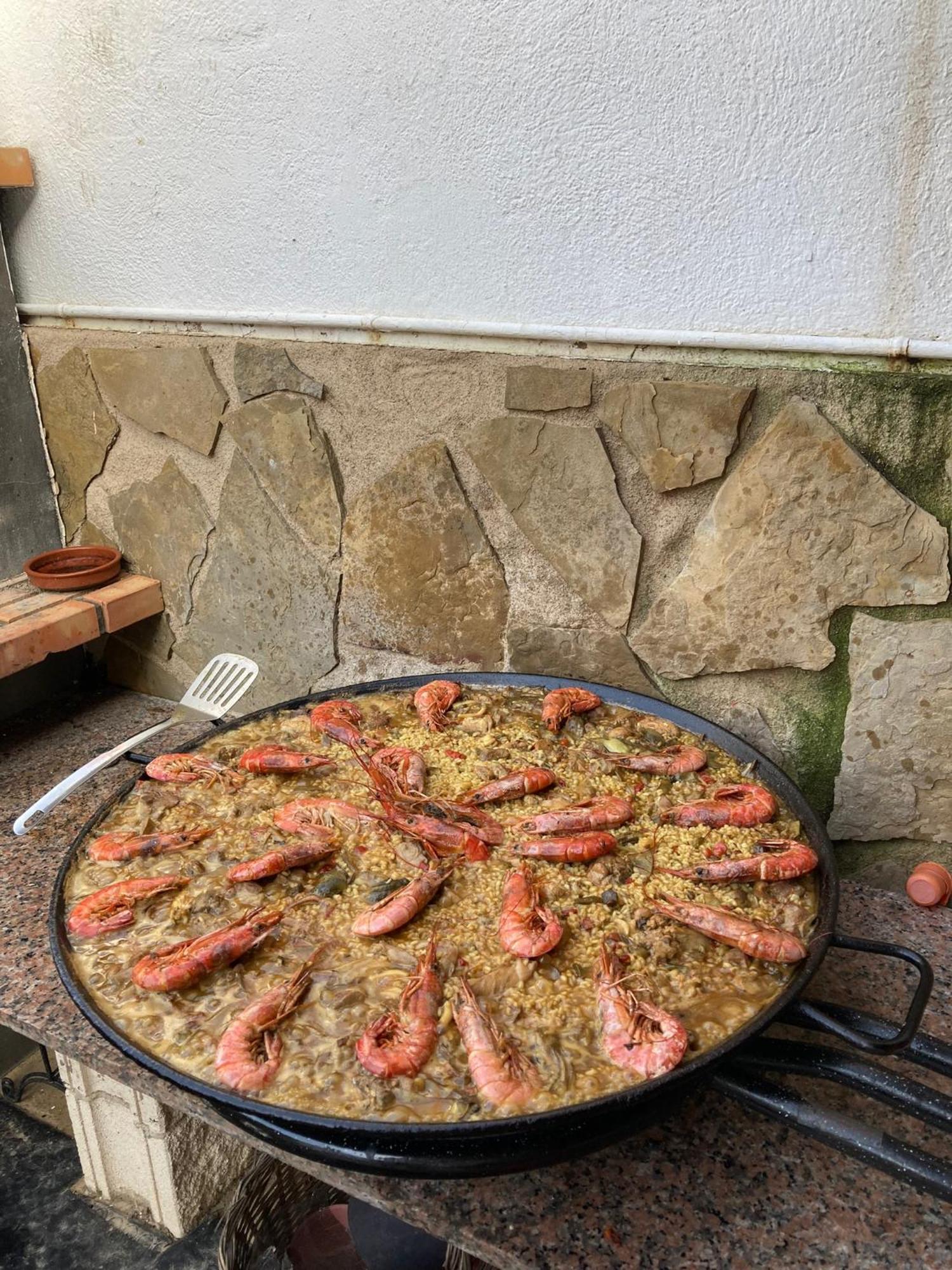 La Llar De Laura 2 Villa Amposta Exteriör bild